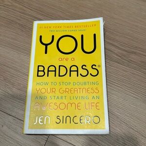 You are a Bad Ass - Best Selling Book!